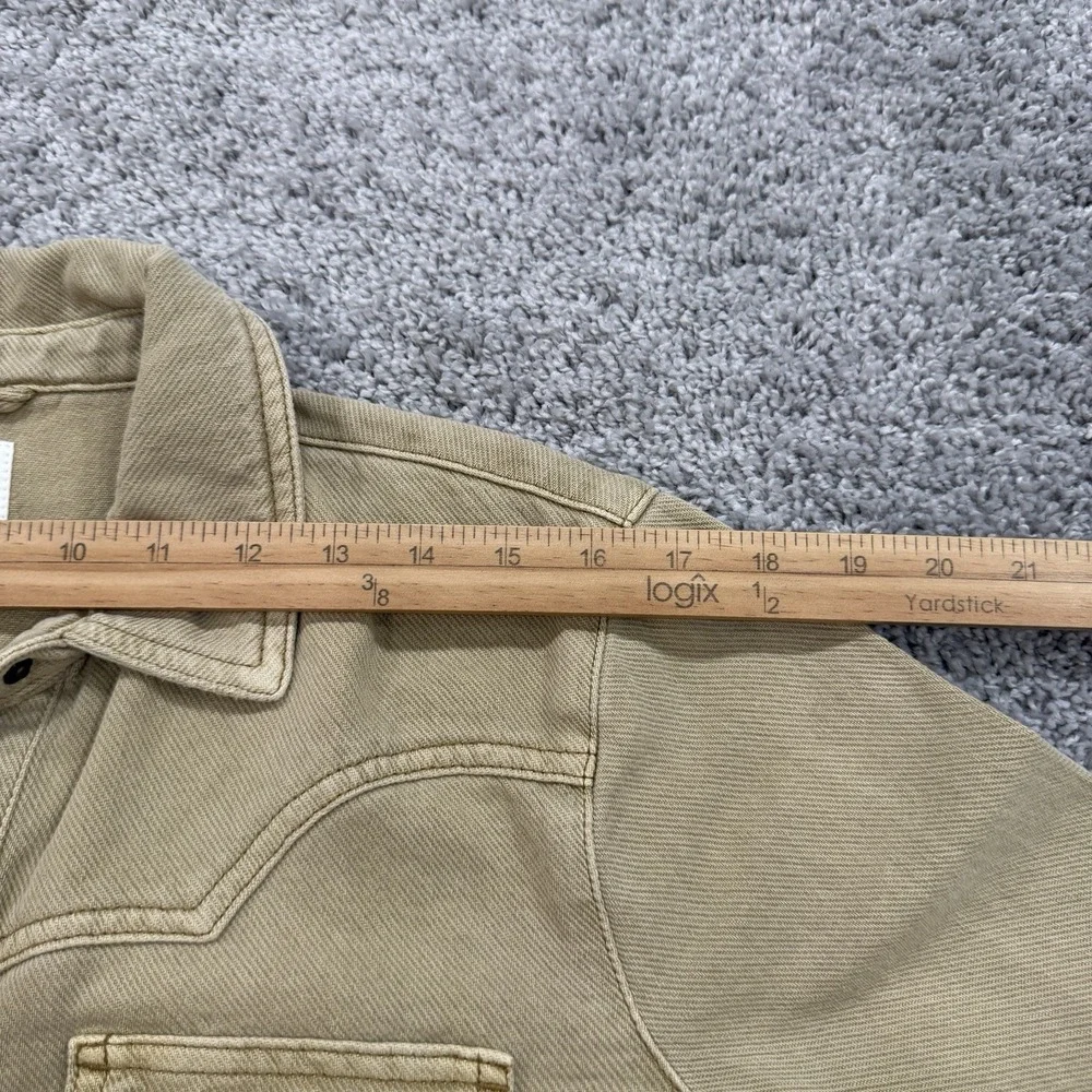 Seventy + Mochi Mia Shirt S NWT Desert Sand Organic Cotton Country Western